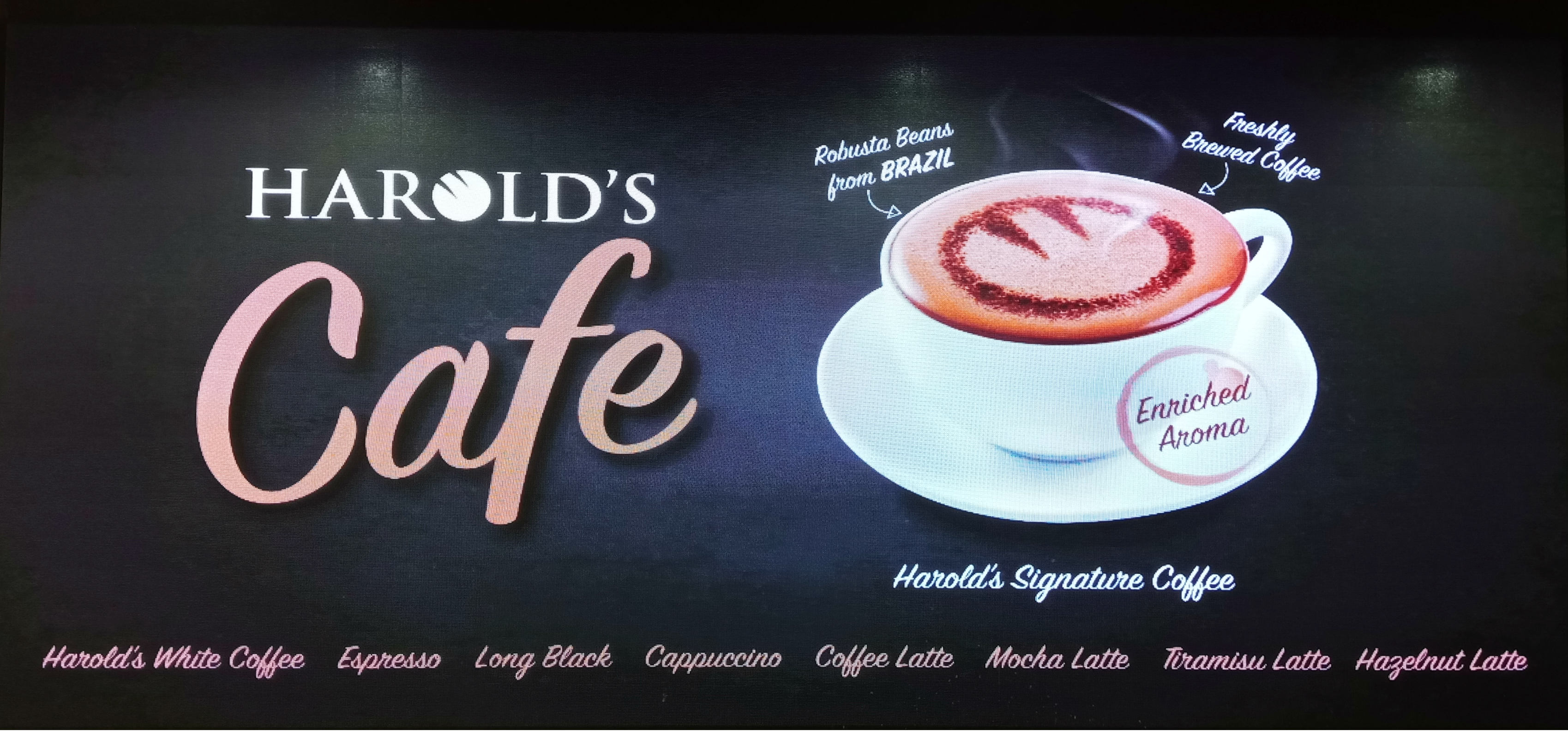 Harold's Cafe