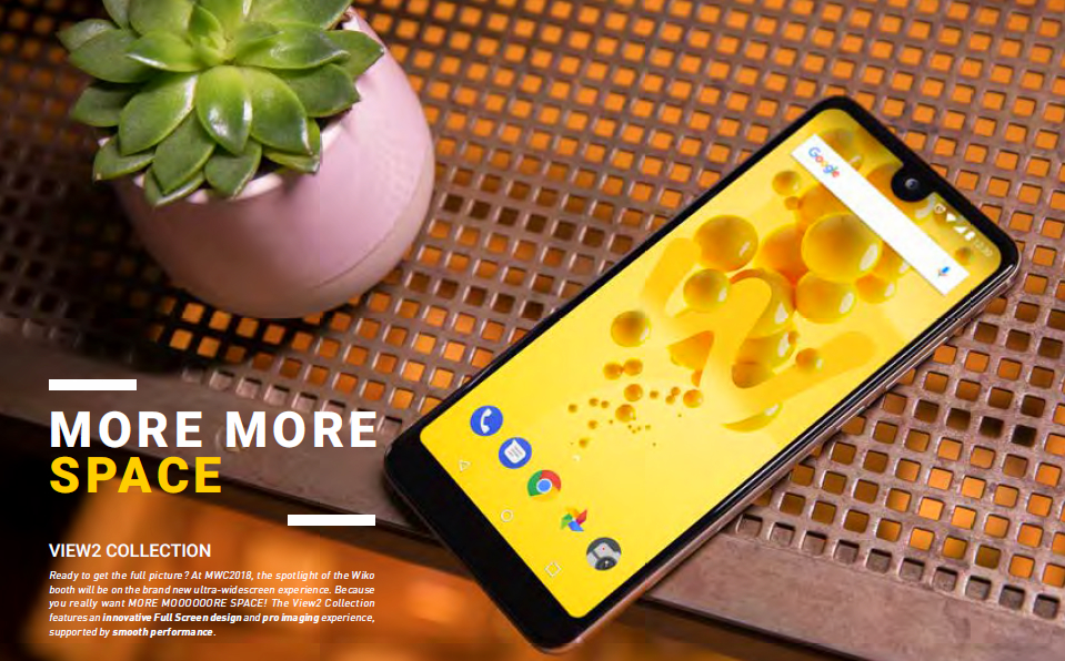 Koleksi VIEW2 lebih paparan