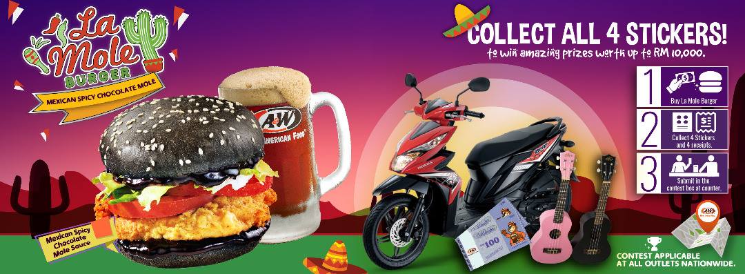 Peraduan La Mole Burger