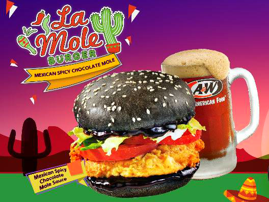 Peraduan La Mole Burger1