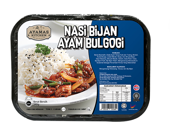 RTE - Nasi Bijan Ayam Bulgogi