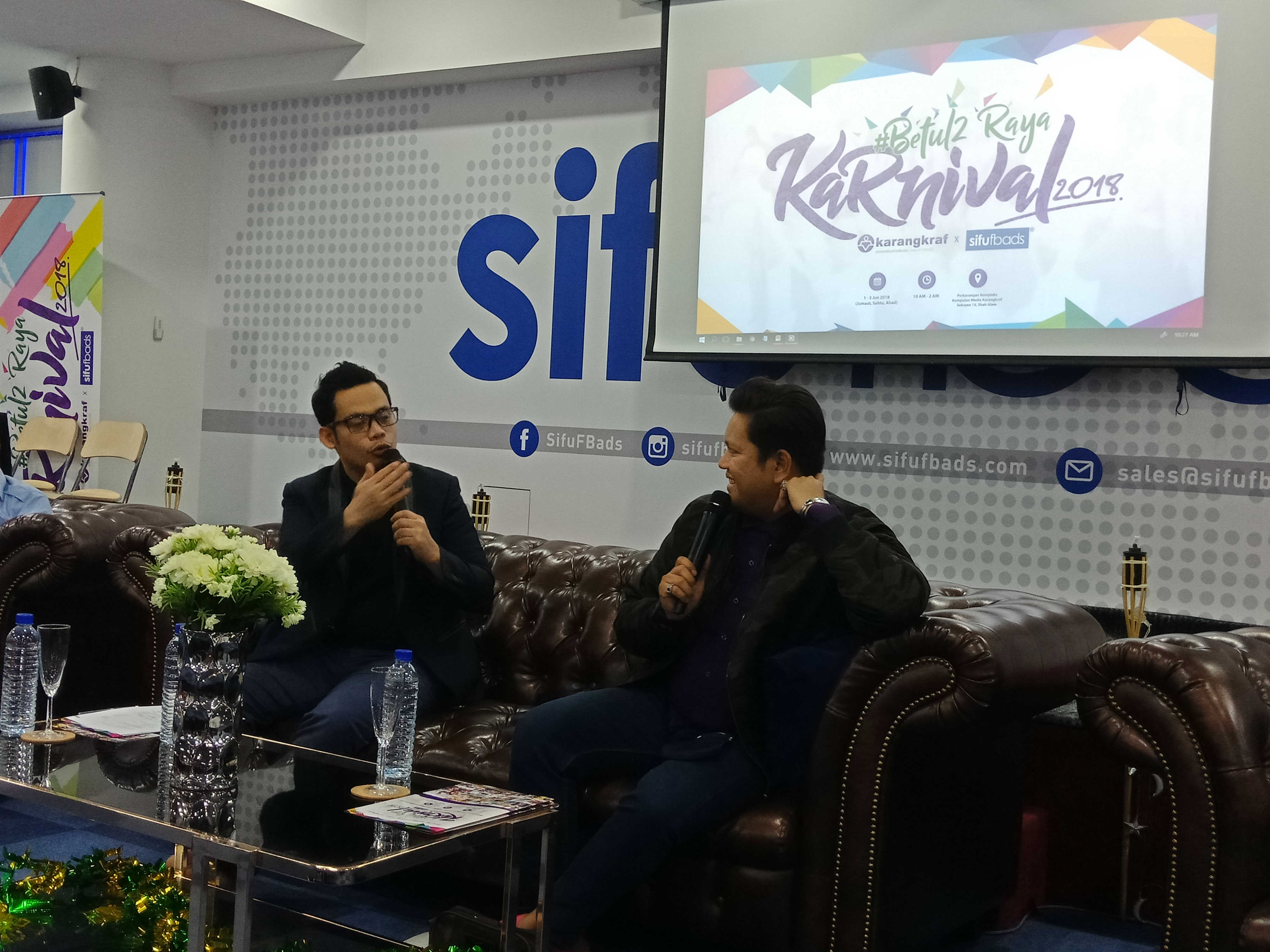 Sifu Jamal dan suadara Cha