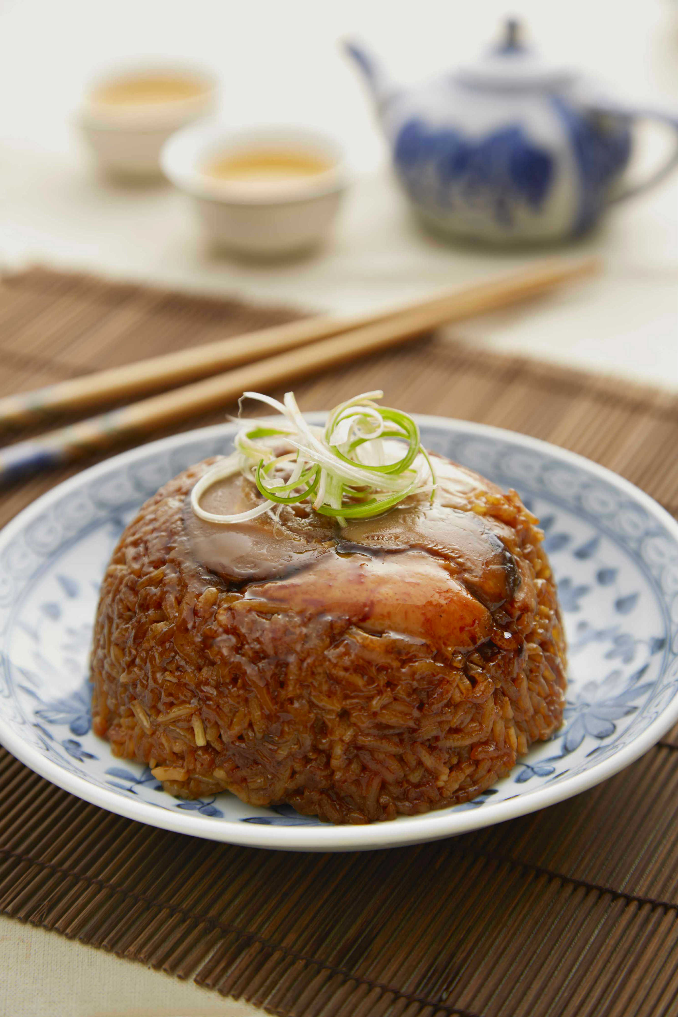 Steamed Glutinous Rice with Chicken