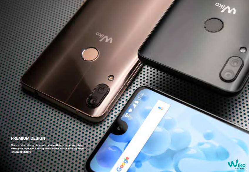 Wiko VIEW2 dan VIEW2 Pro