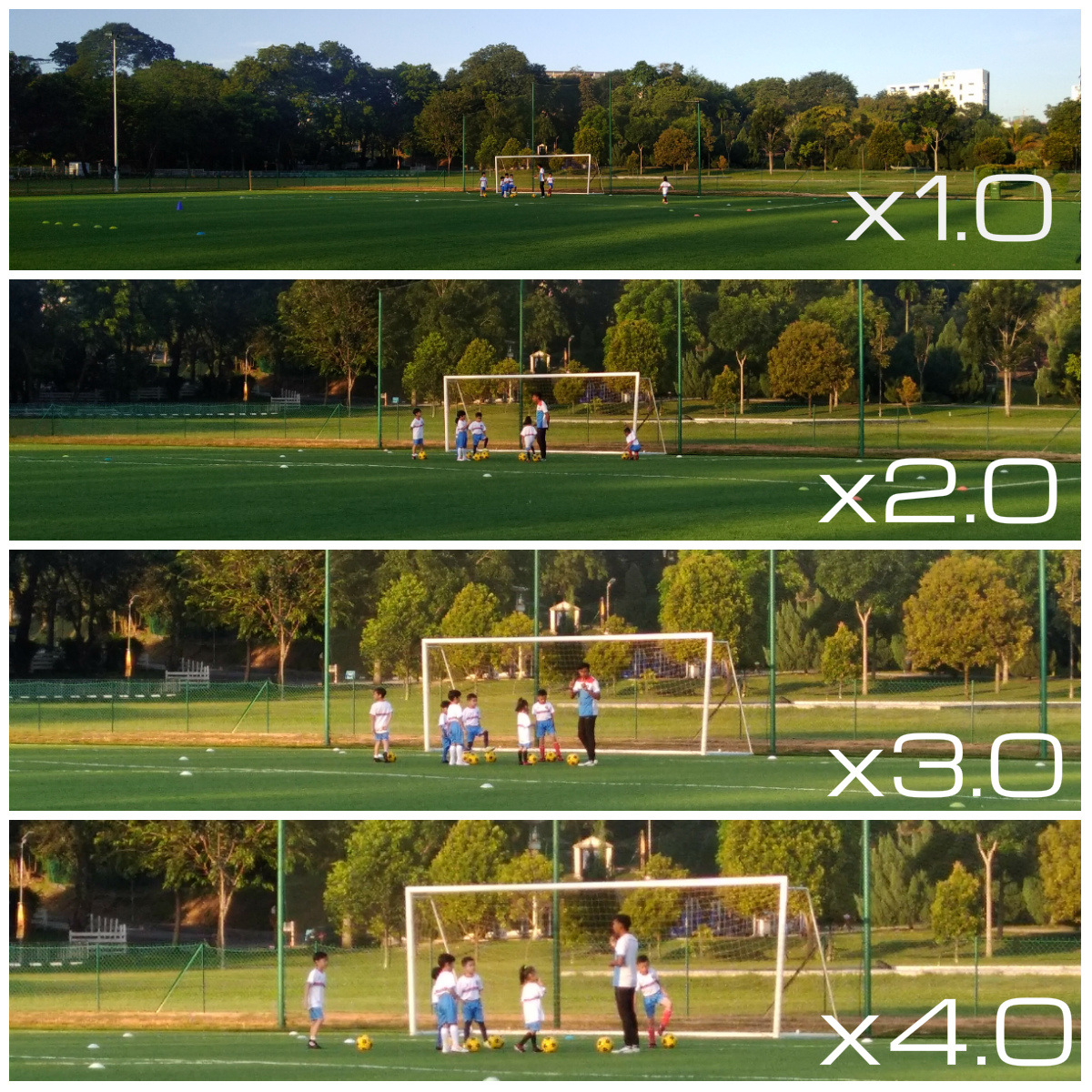 Wiko View - Zoom Test 01