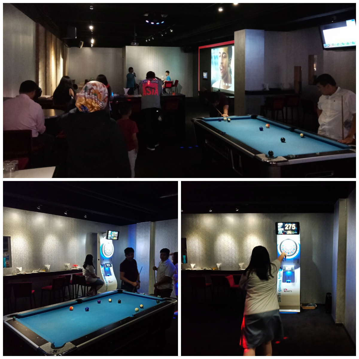 hiburan di Merchant LIVE