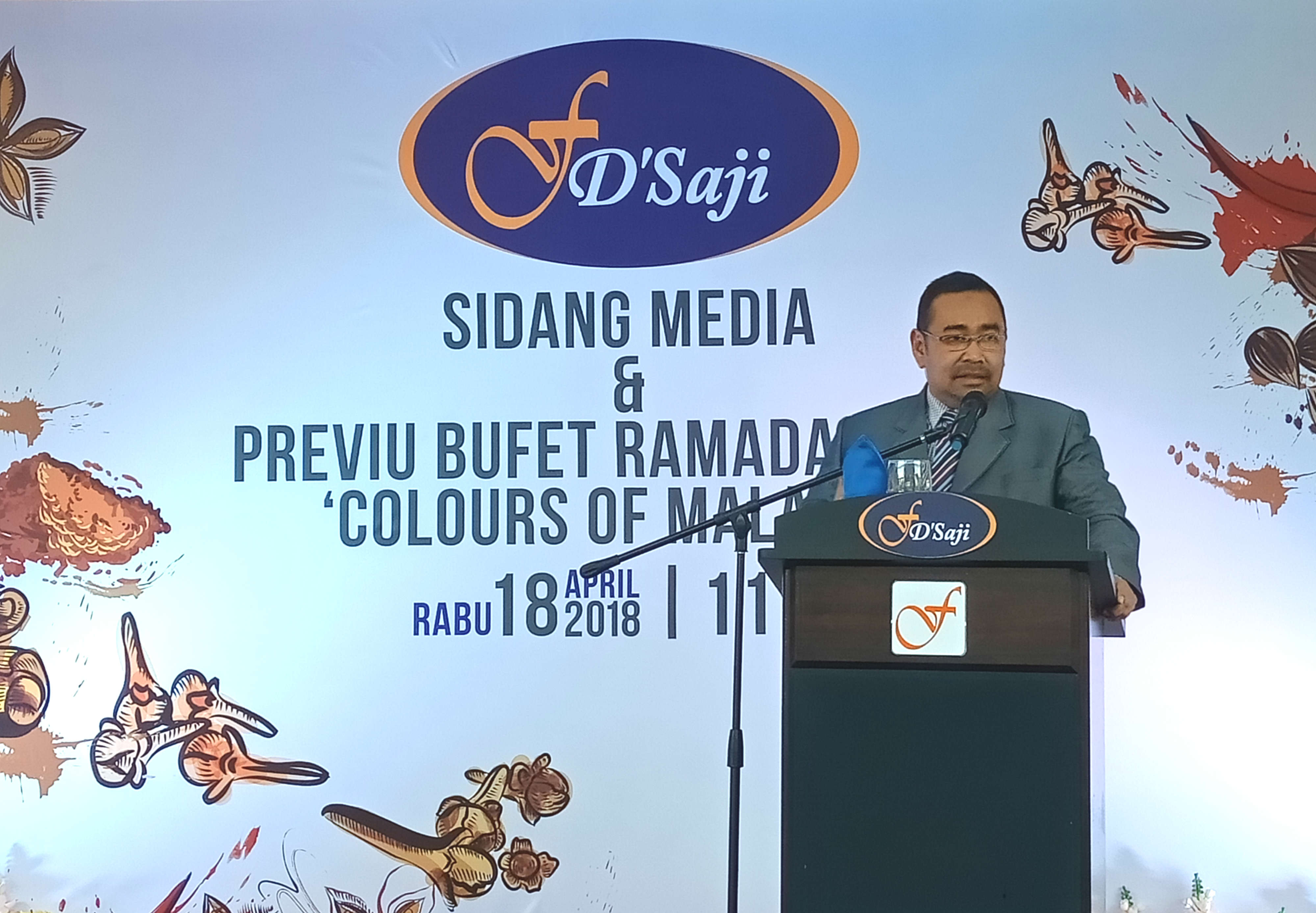 Ahmad Zaki Abdullah - CEO Felda D'SAji