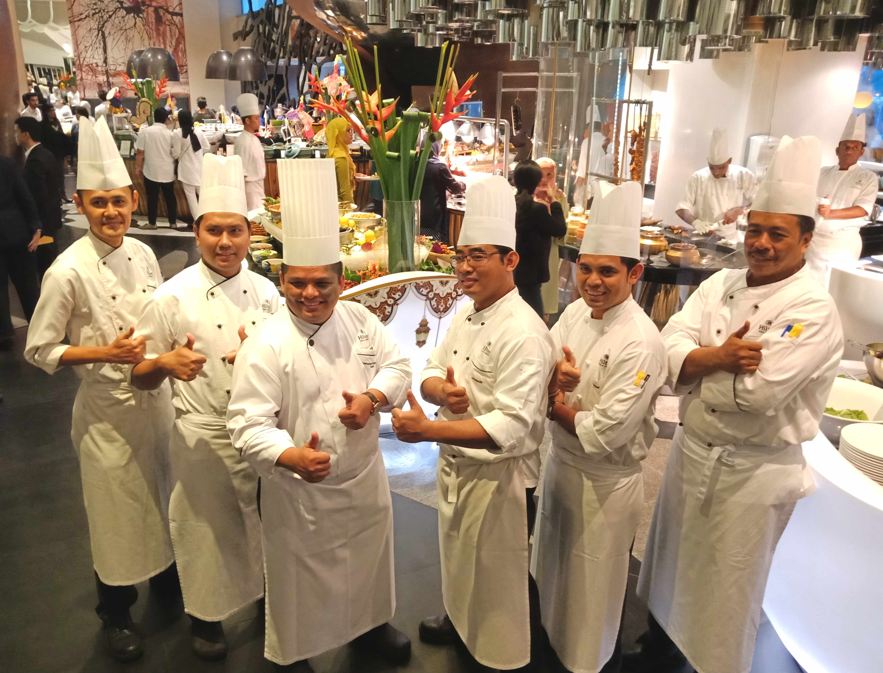 Barisan Chef Hilton Kuala Lumpur
