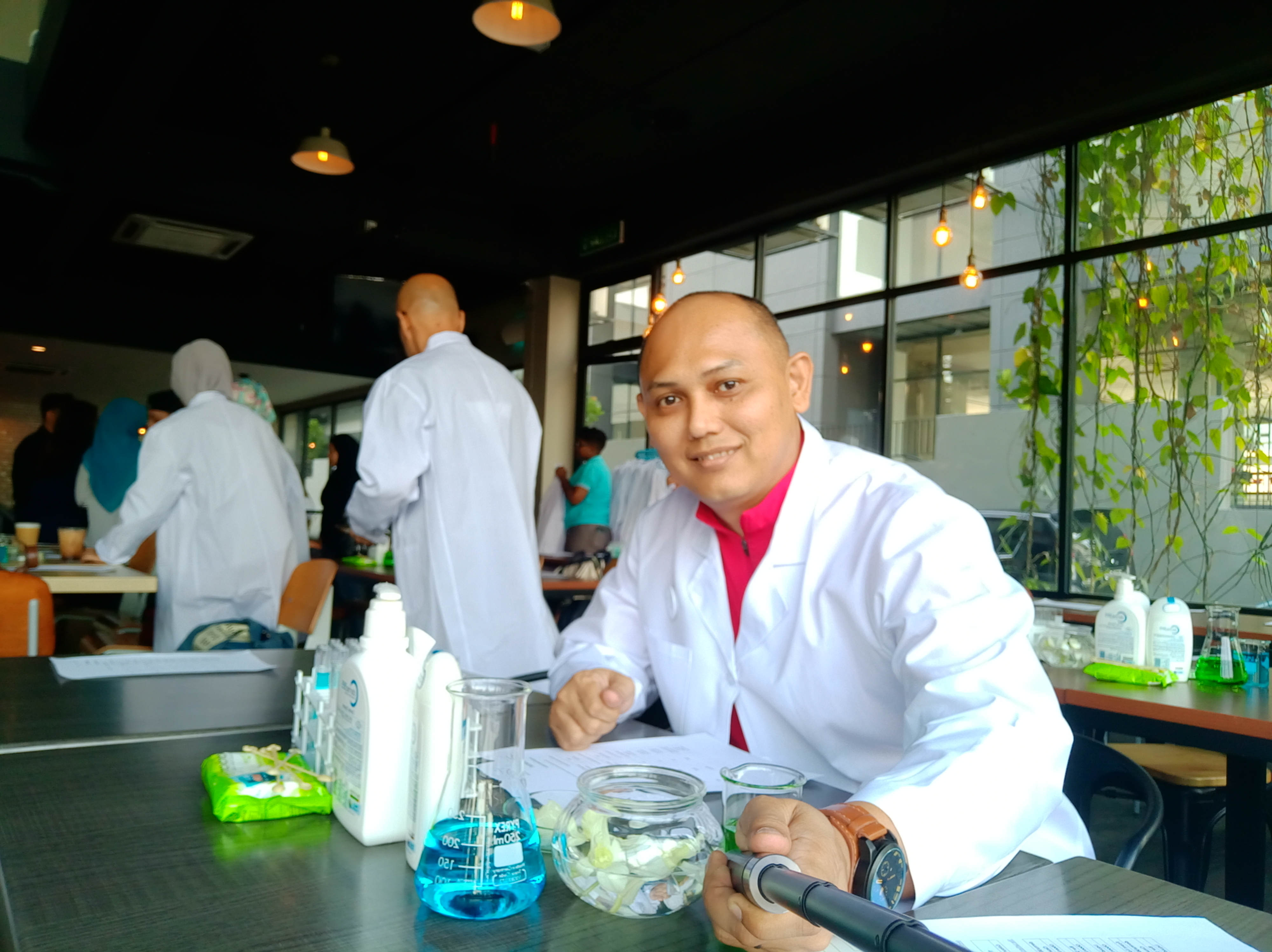 Bersedia untuk menjalankan ujikaji