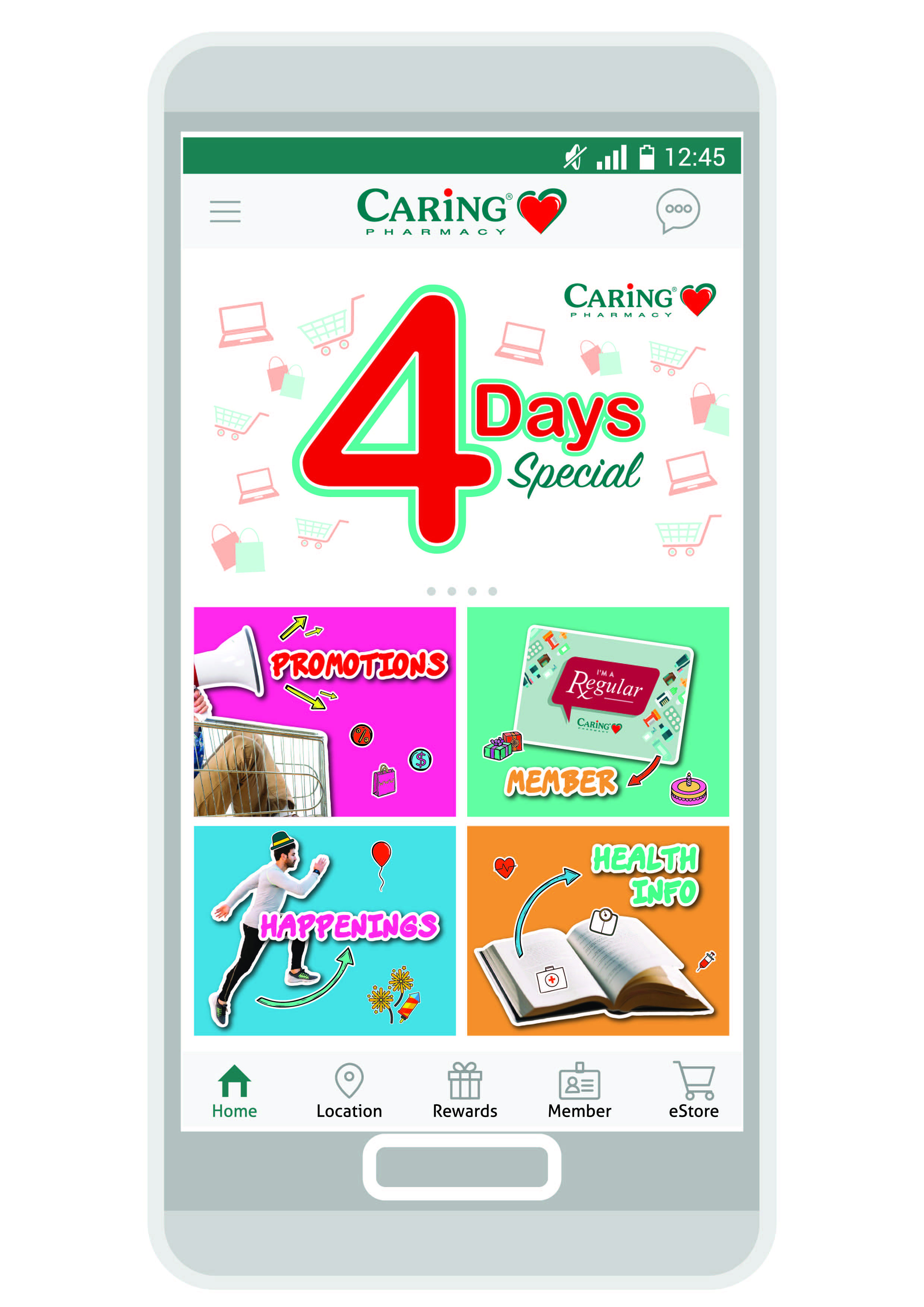 Caring app