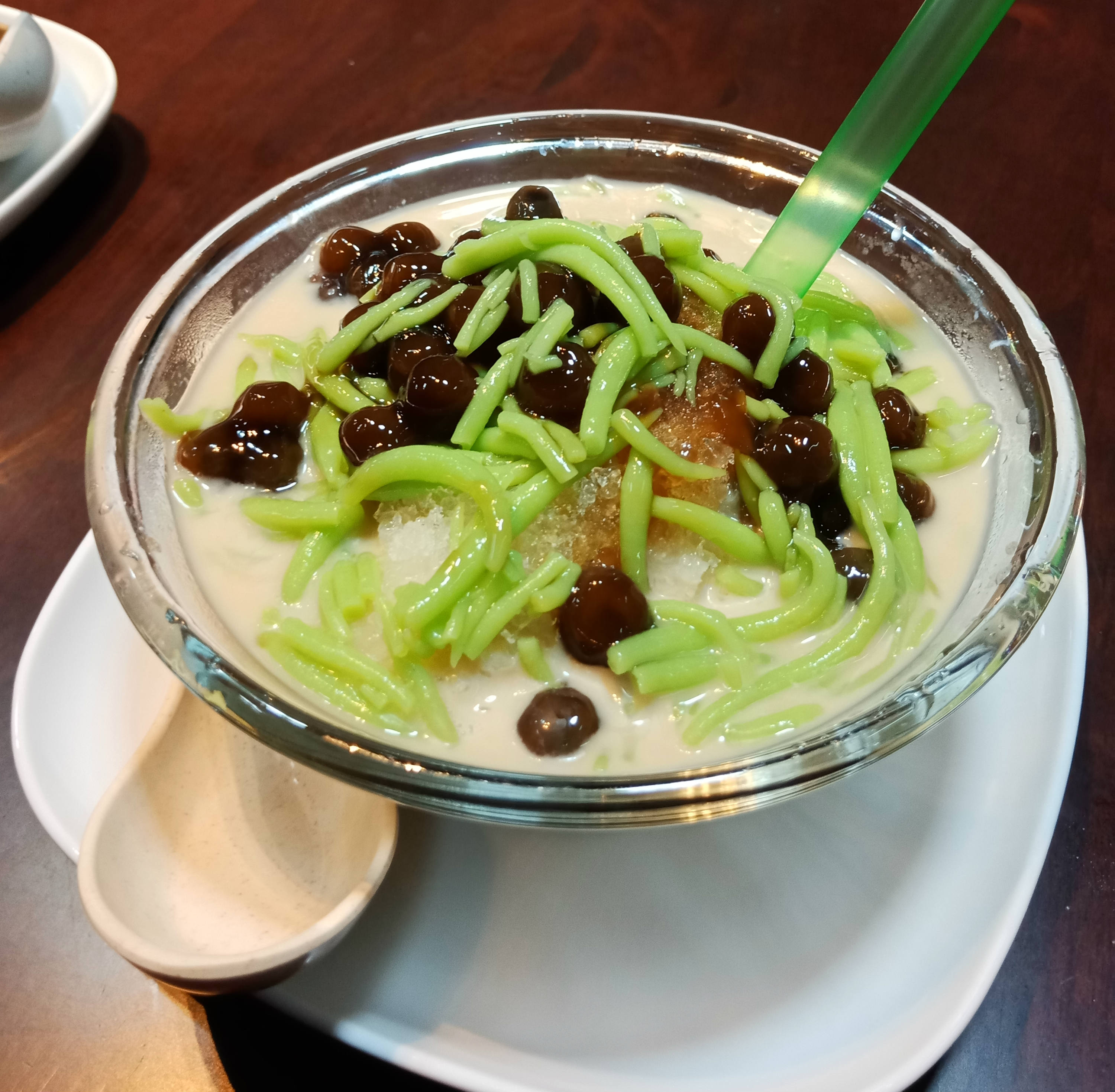 Cendol Bubble