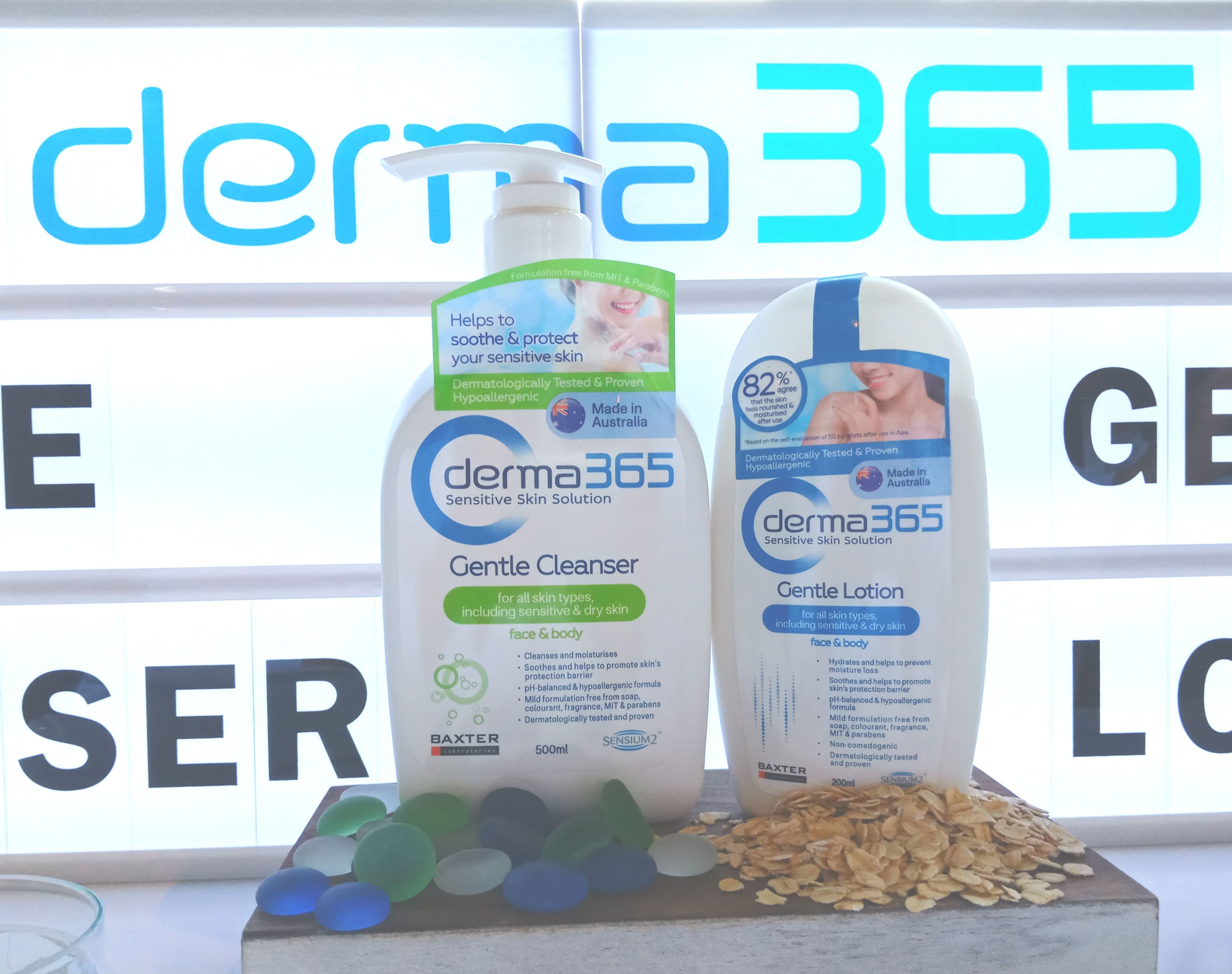 Cleanser Soap & Lotion