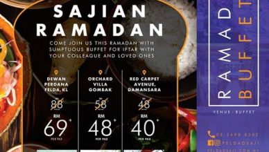 olours of Malaysia Sajian Bufet Ramadan