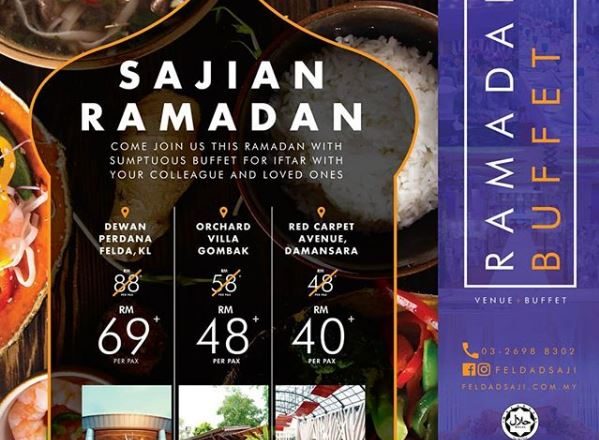 olours of Malaysia Sajian Bufet Ramadan
