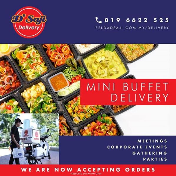 D'Saji Delivery Service