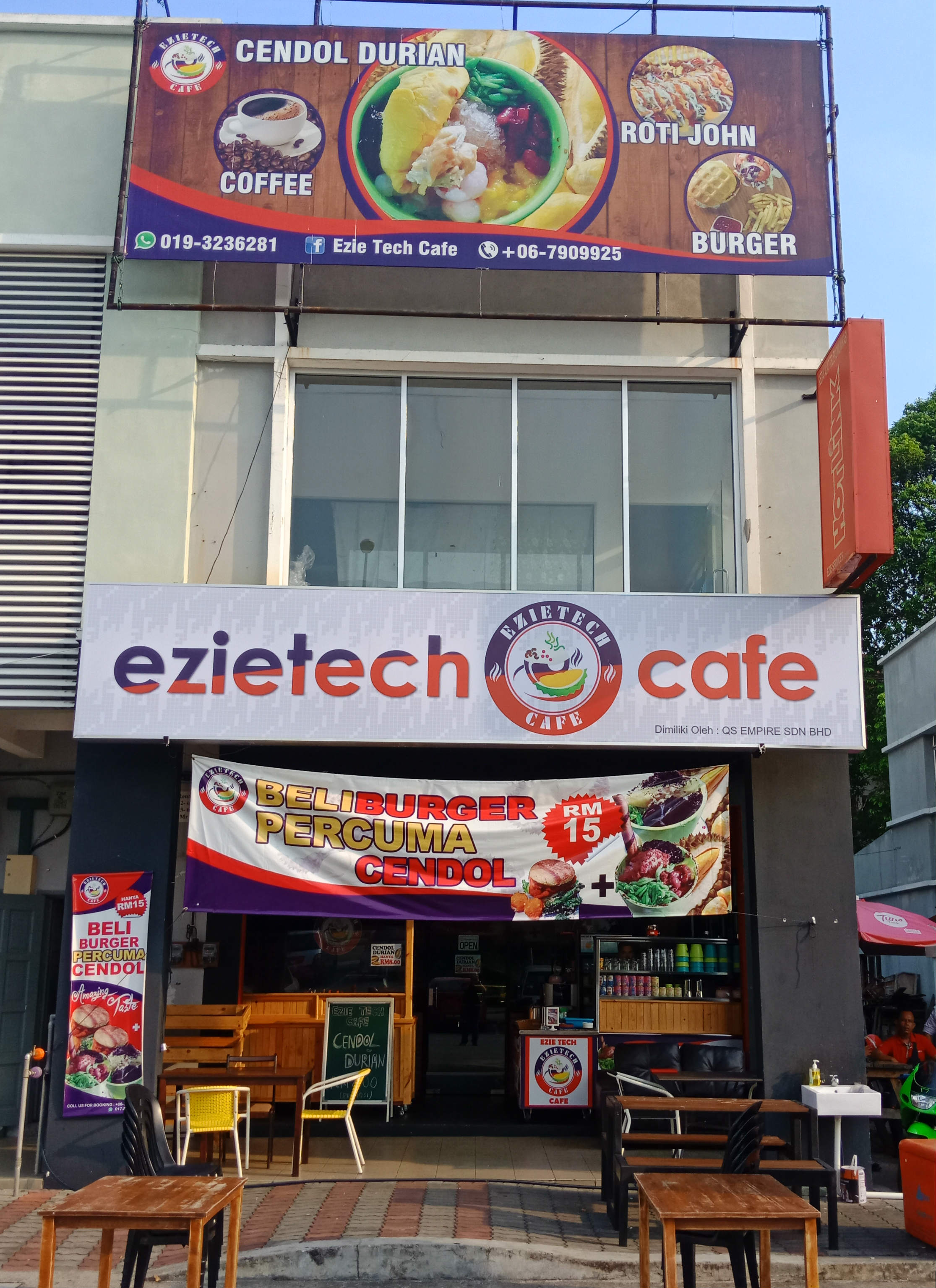 Ezietech Cafe