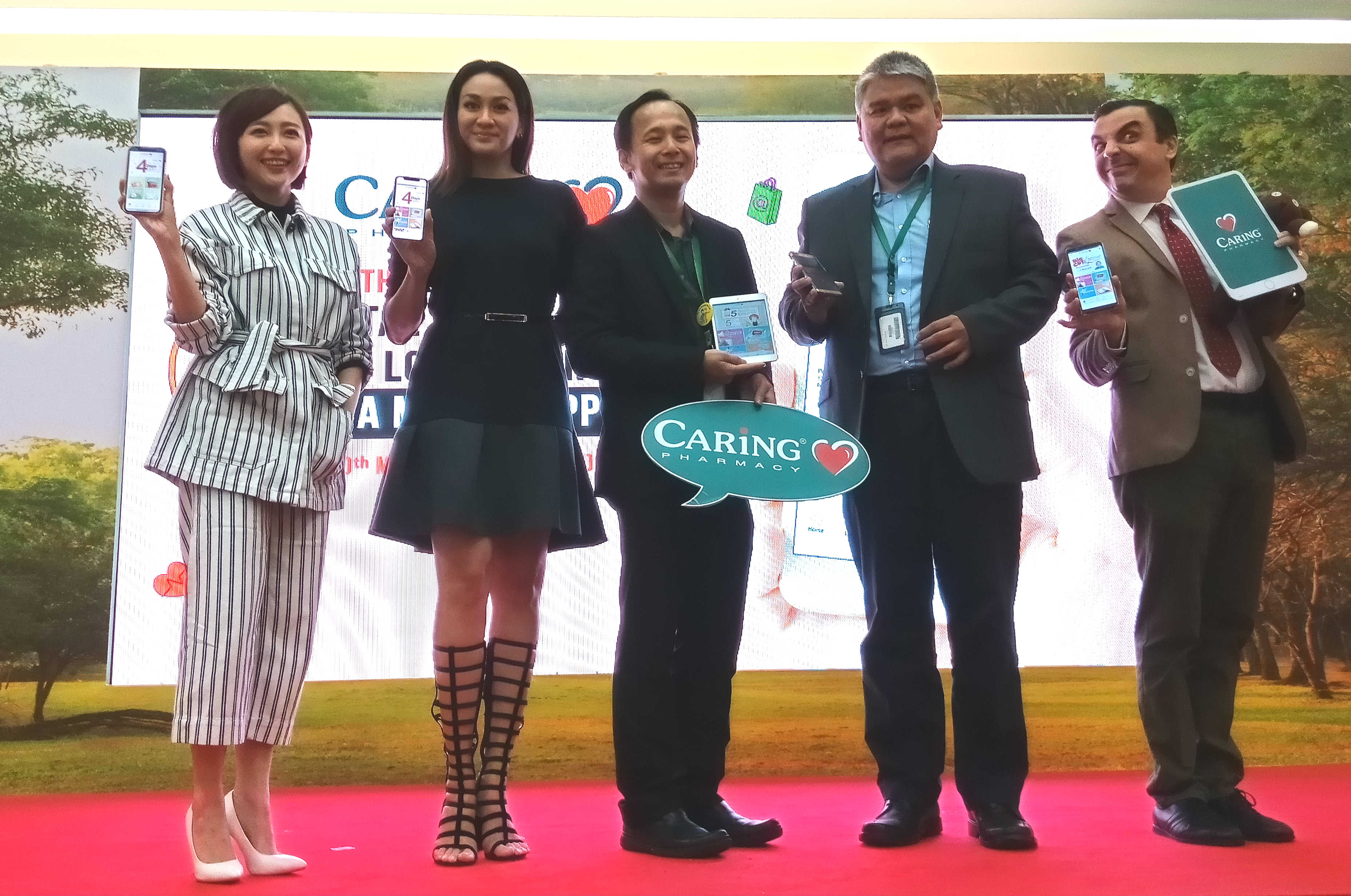 Farmasi Caring digitasikan ganjaran