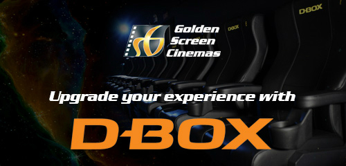GSC D-BOX Menghidupkan Pengalaman Menonton Wayang Anda