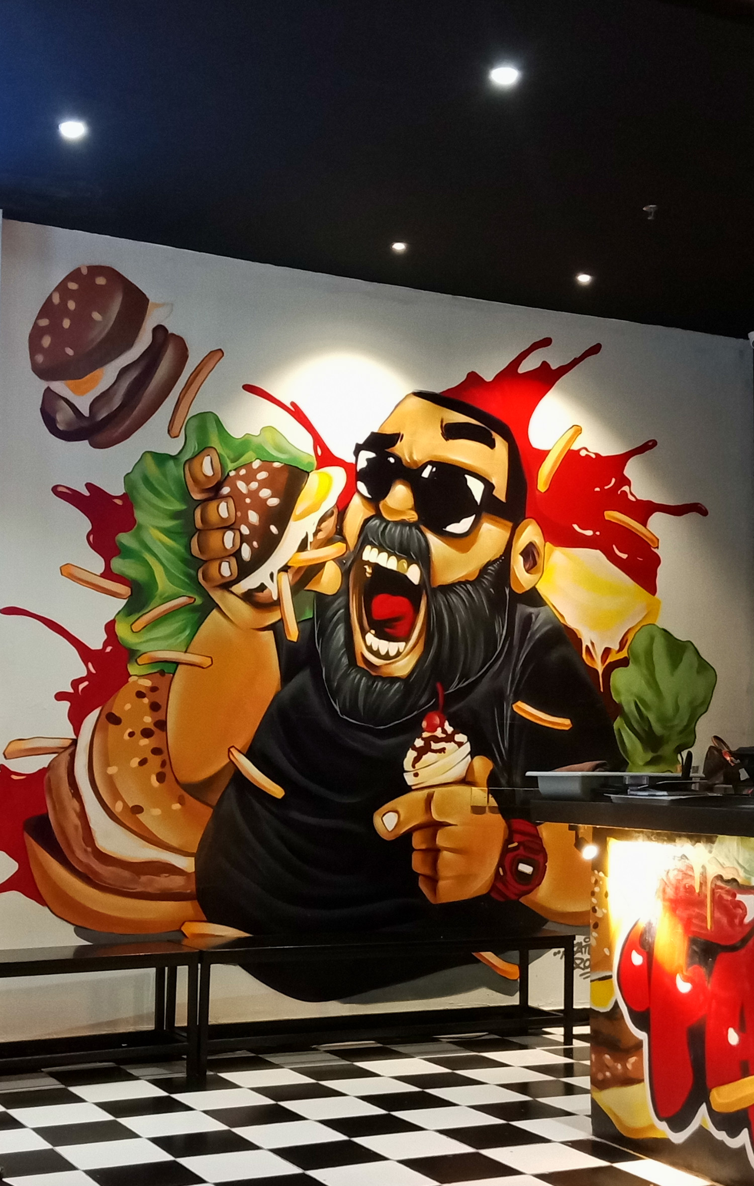 Grafitti Wall by Katun