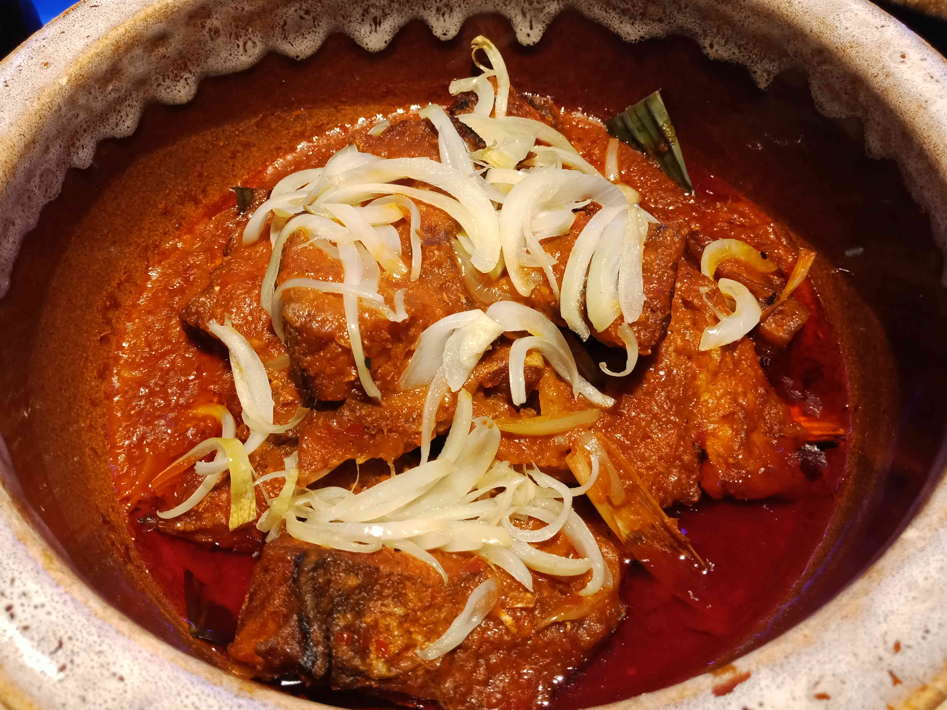 Ikan Bawal Masak Terutup