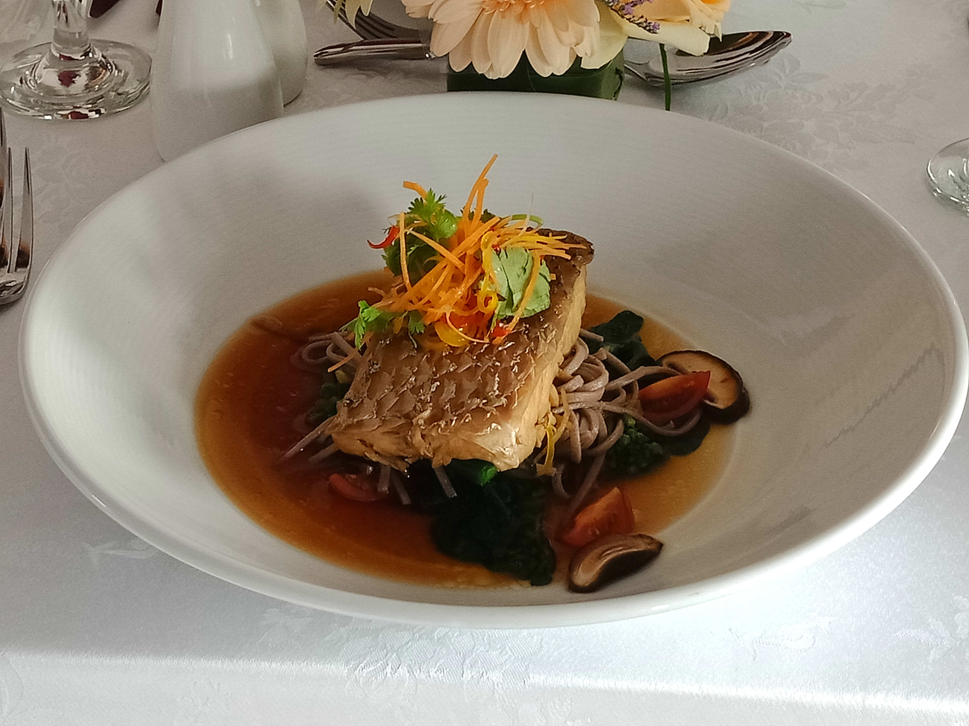 Main-Steamed Fish of the day