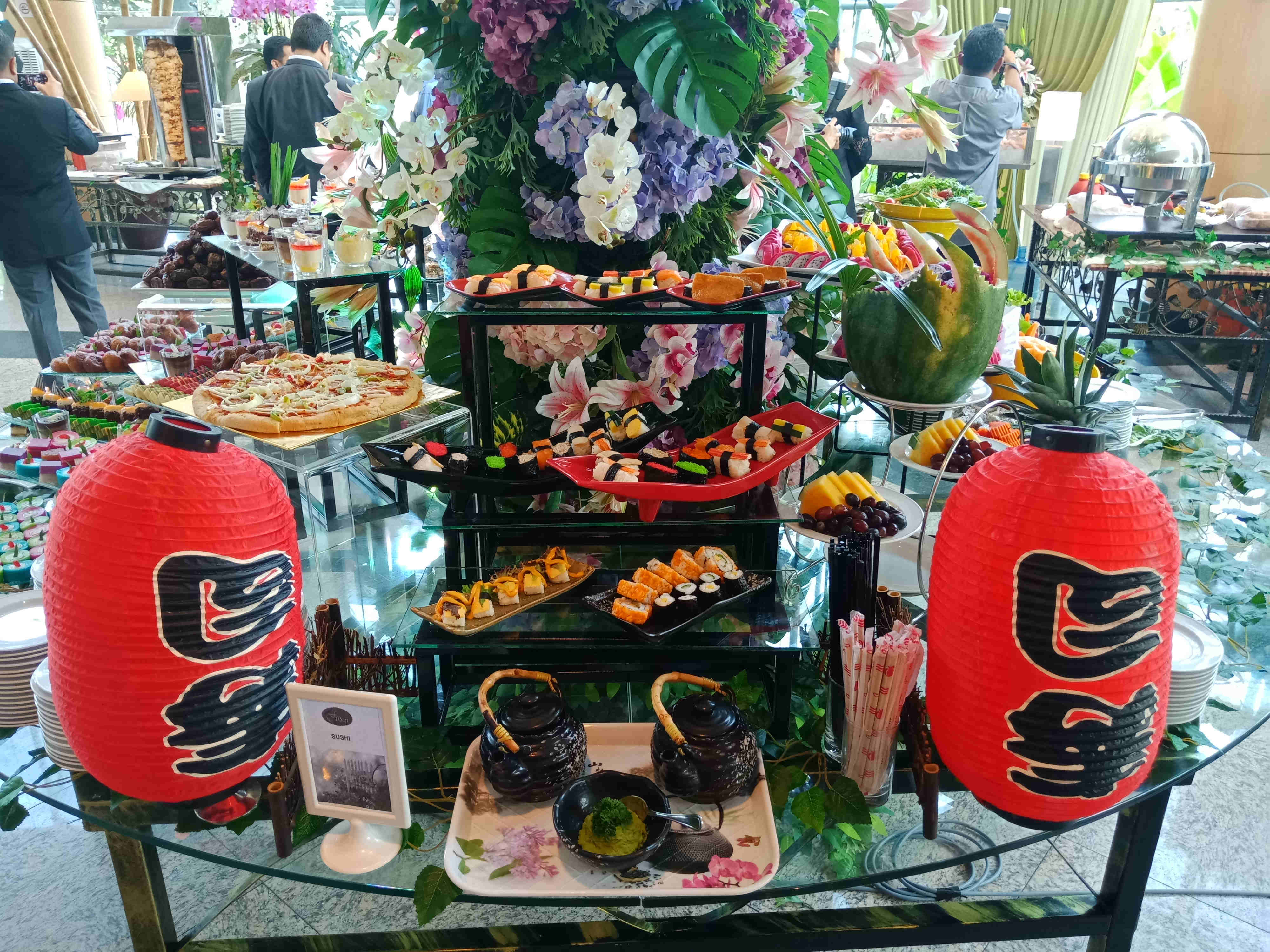 Makanan Jepun Sushi