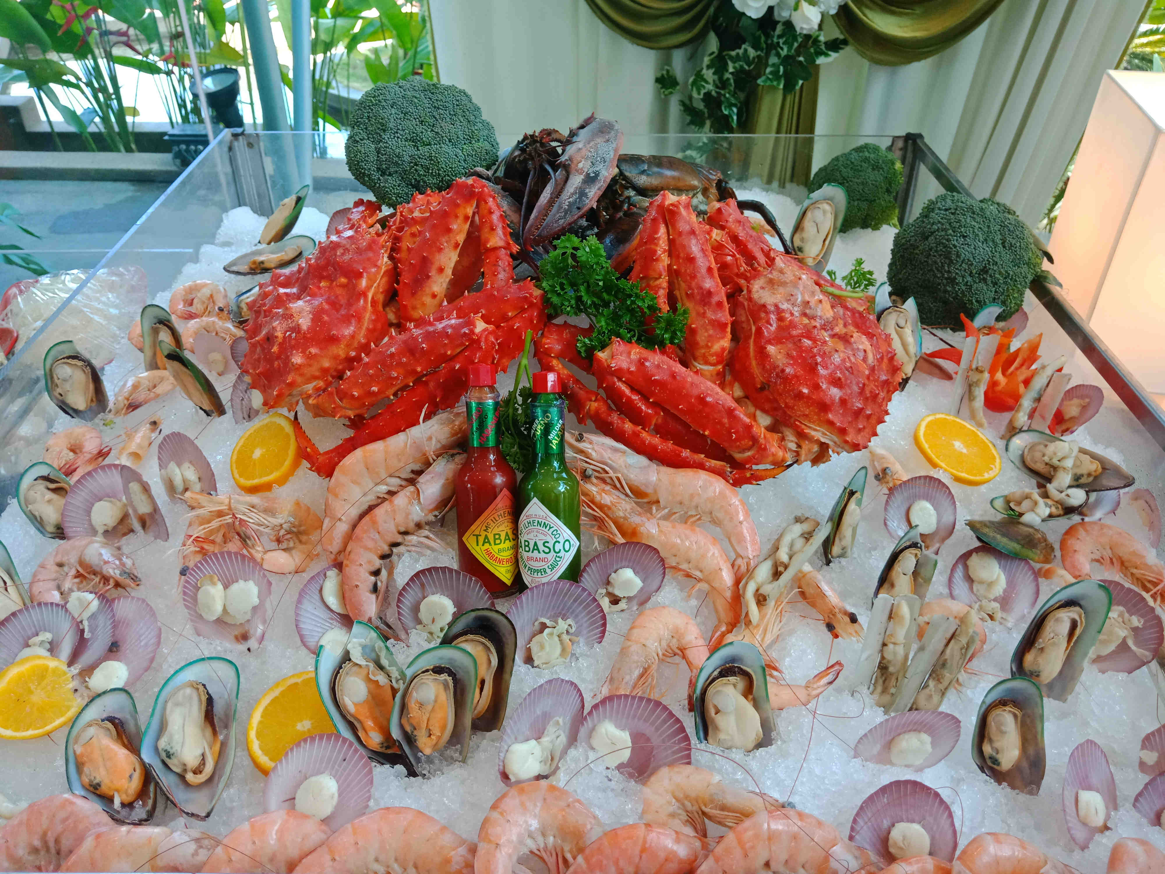 Makanan laut segar