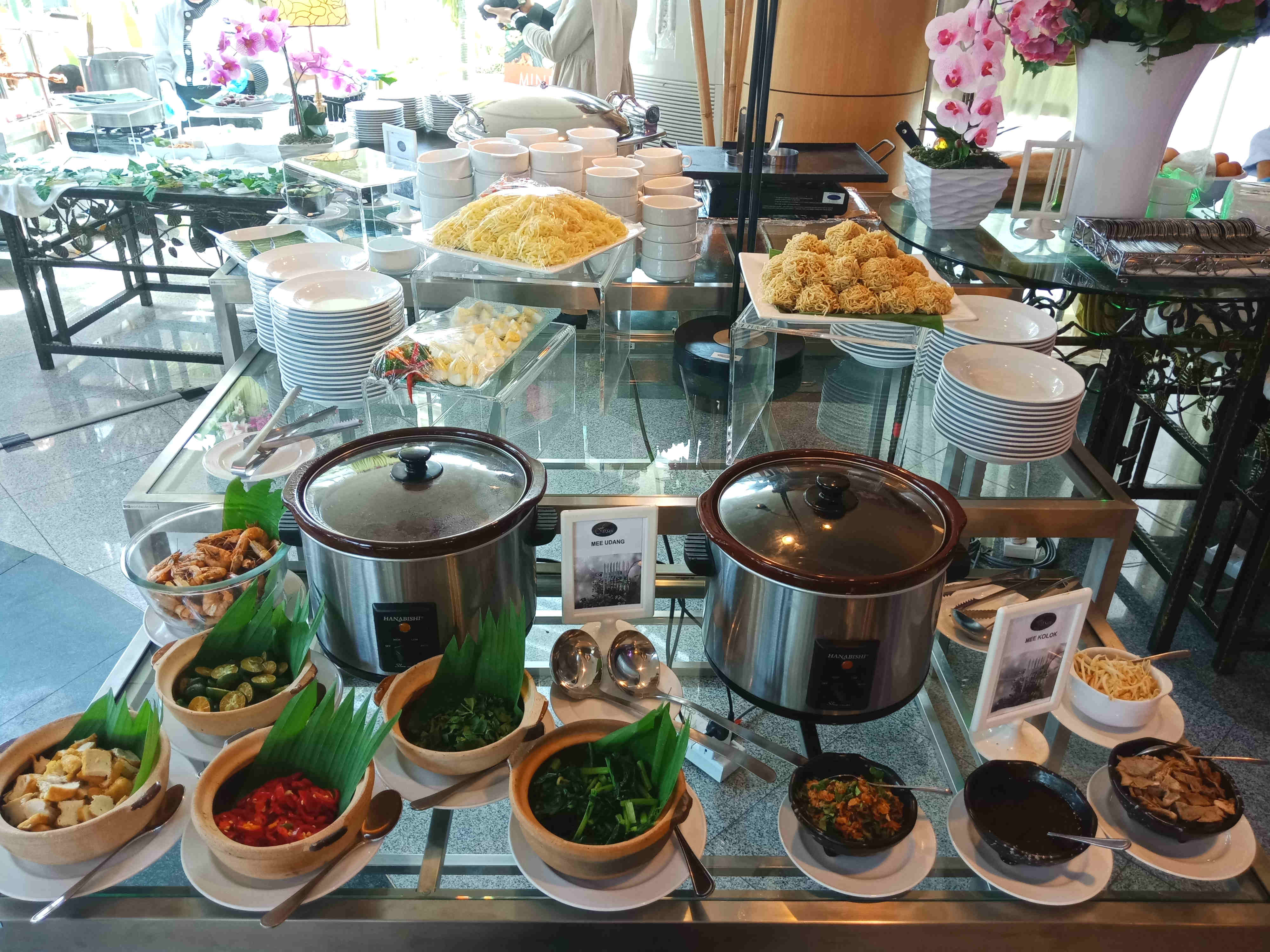 Mee Udang dan Mee Kolok