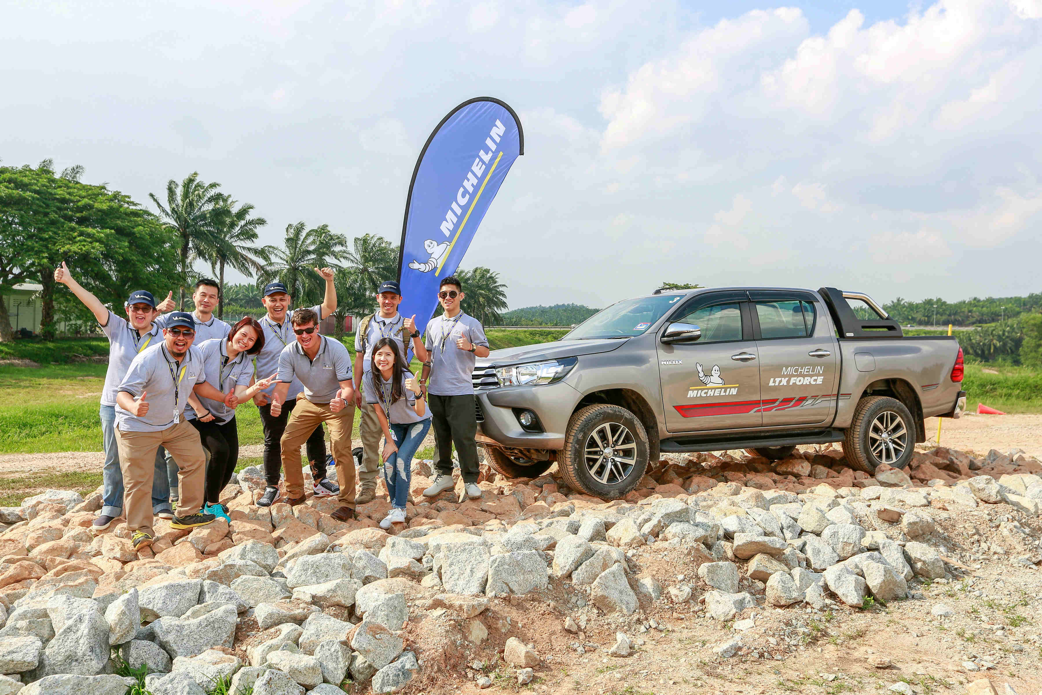 Michelin LTX Force Event Influencer-21