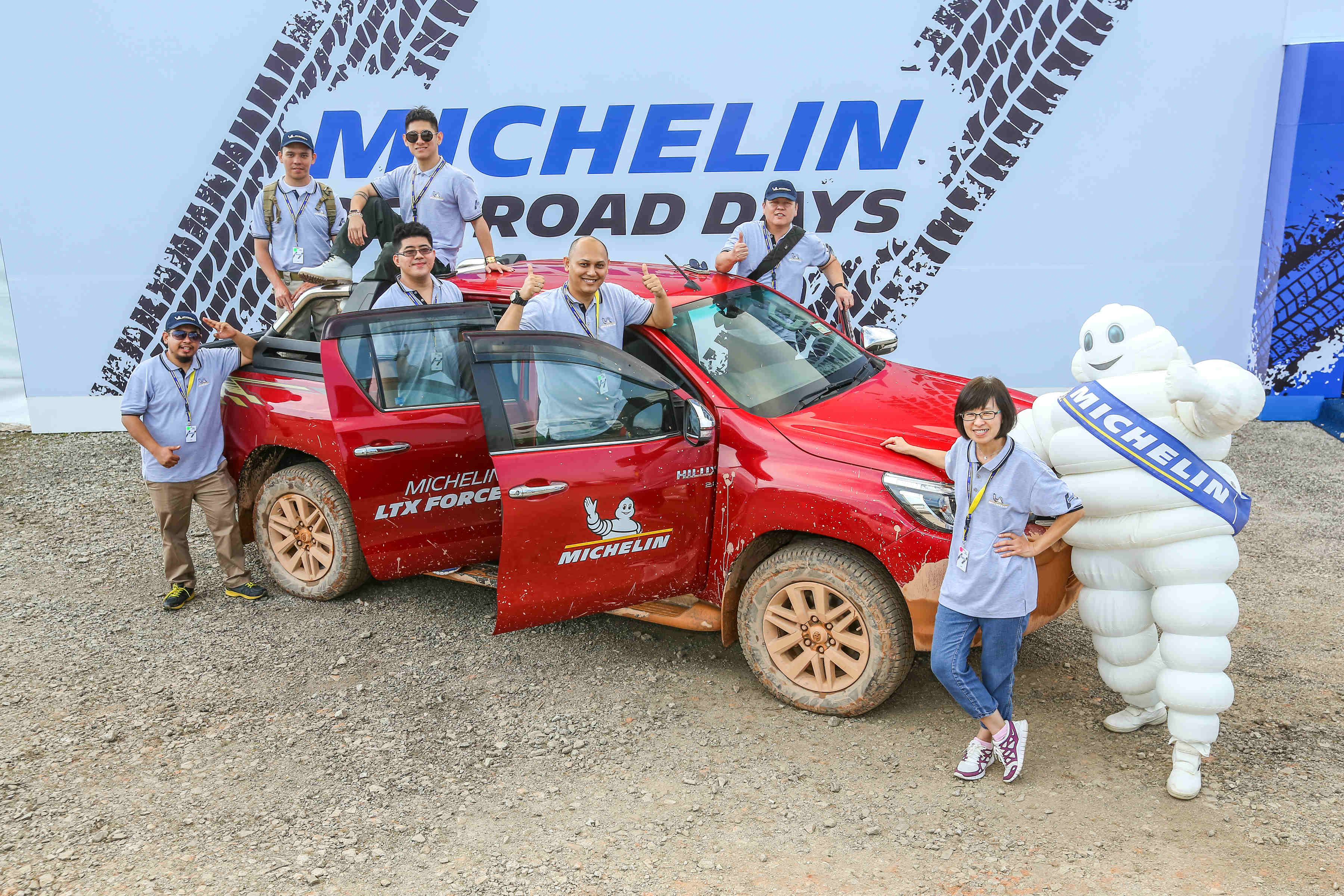 Michelin LTX Force Event Influencer-28