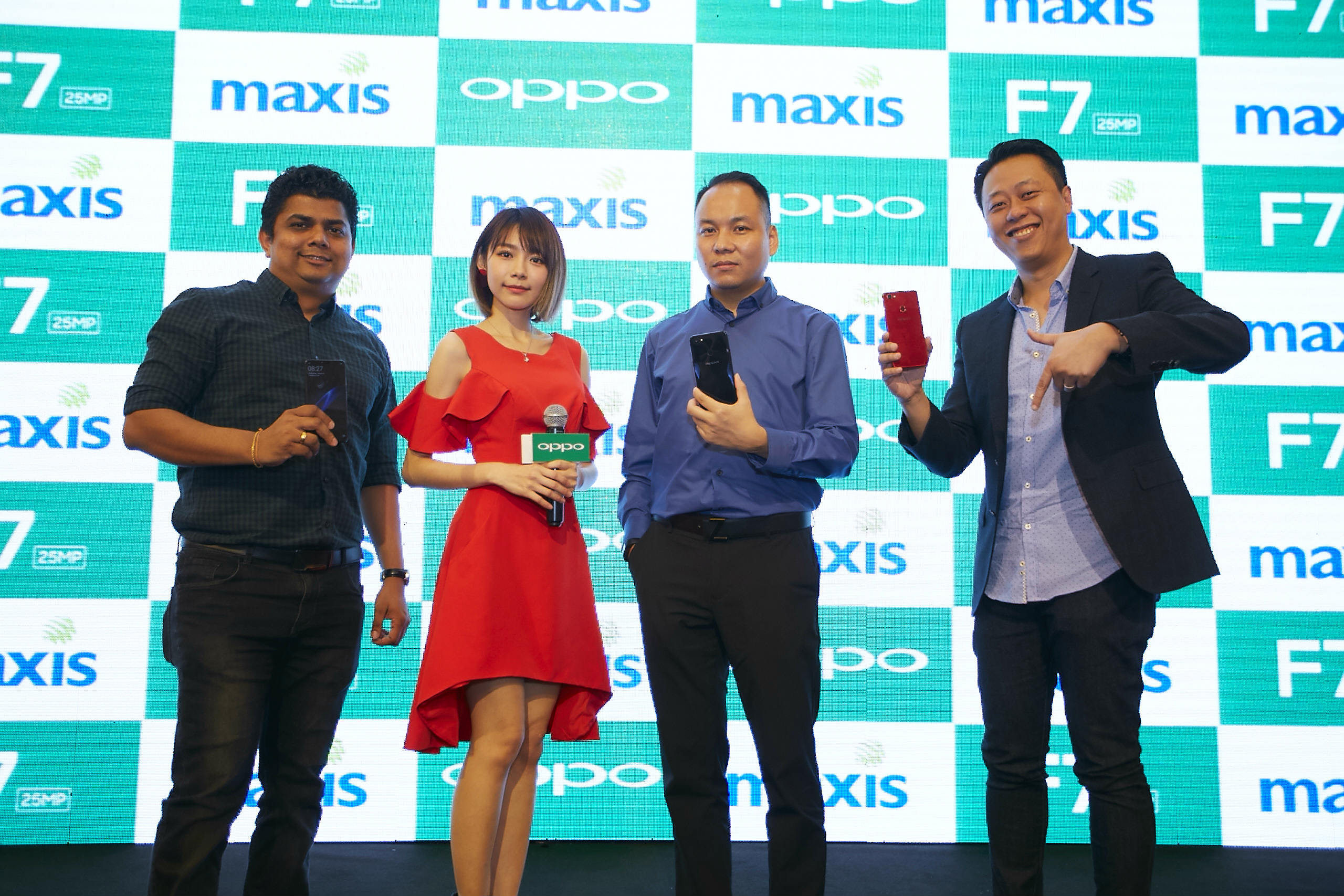 Min Chen Lancarkan OPPO F7