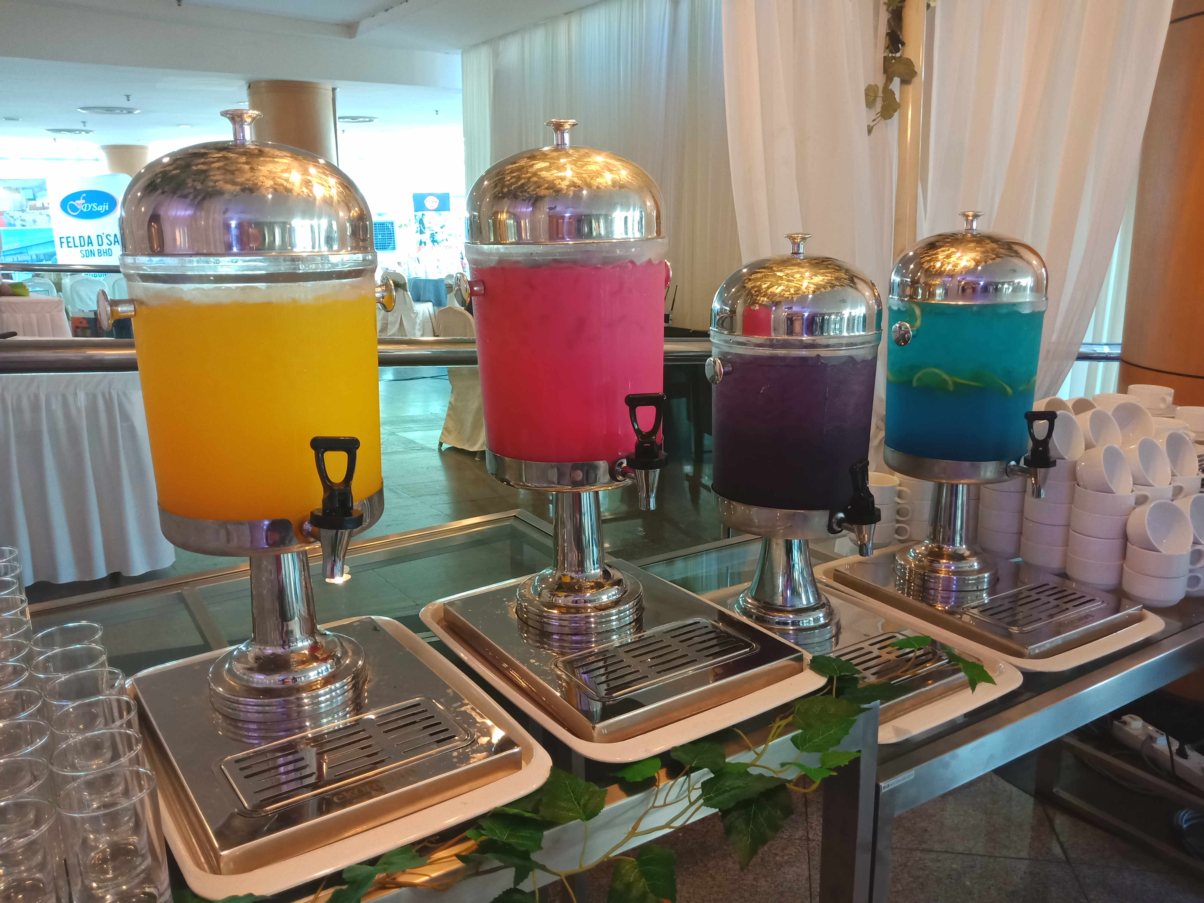 Minuman yang menghilangkan dahaga