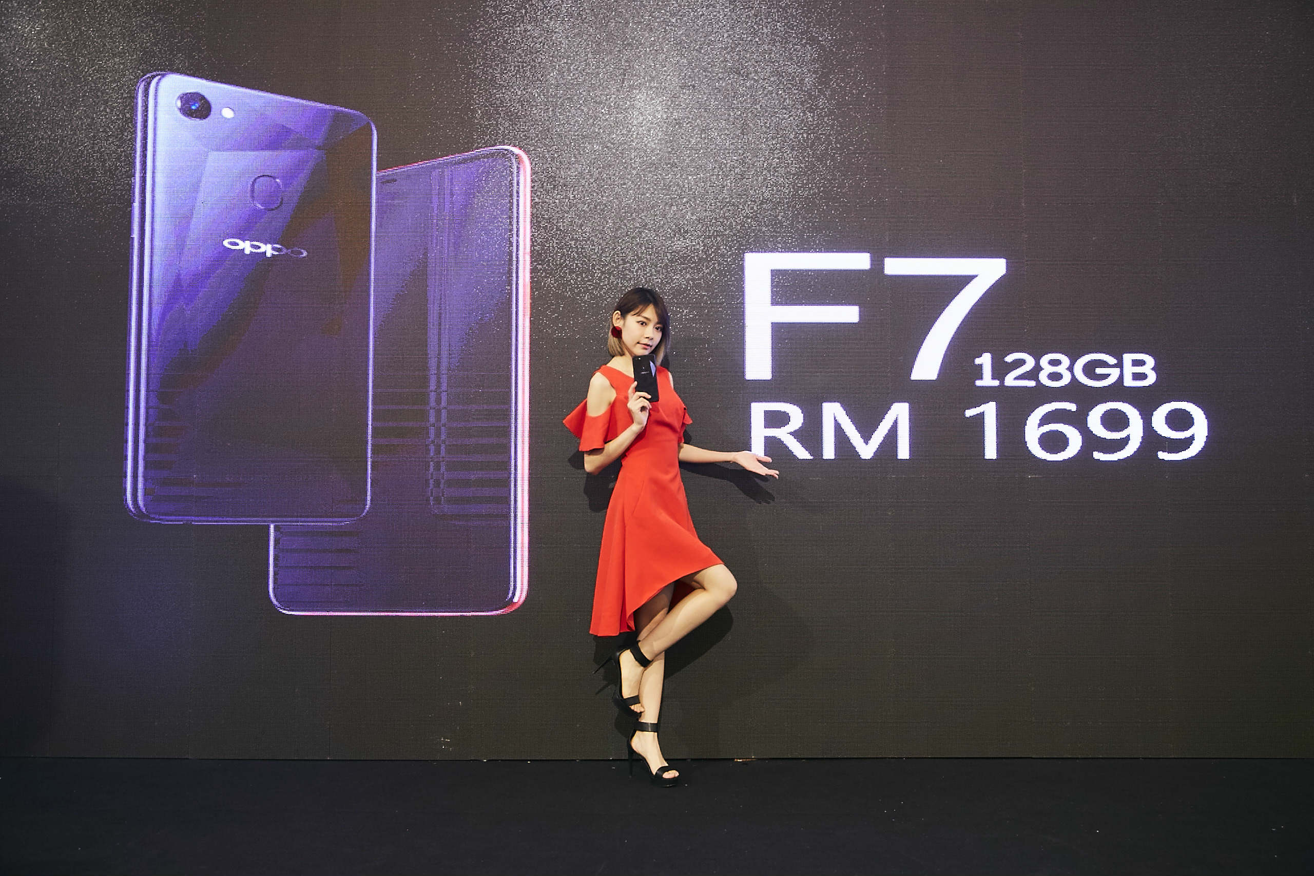 OPPO F7 128GB - RM1799
