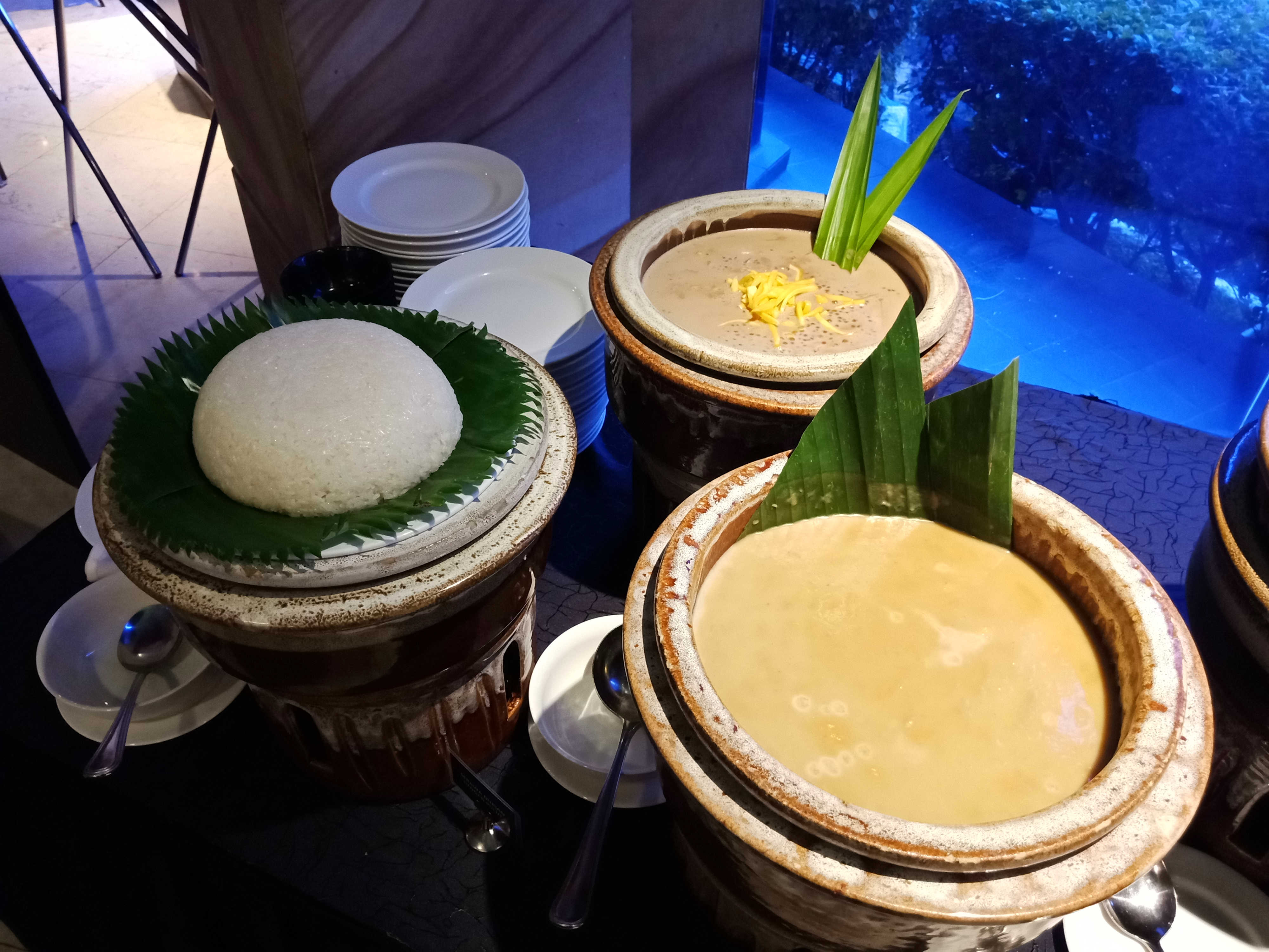 Pulut Serawa Durian dan Pengat Nangka