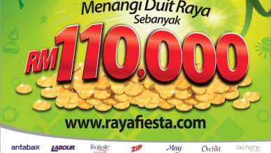 RM100,000 Untuk Dimenangi