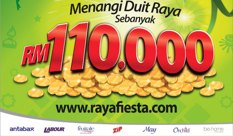 RM100,000 Untuk Dimenangi
