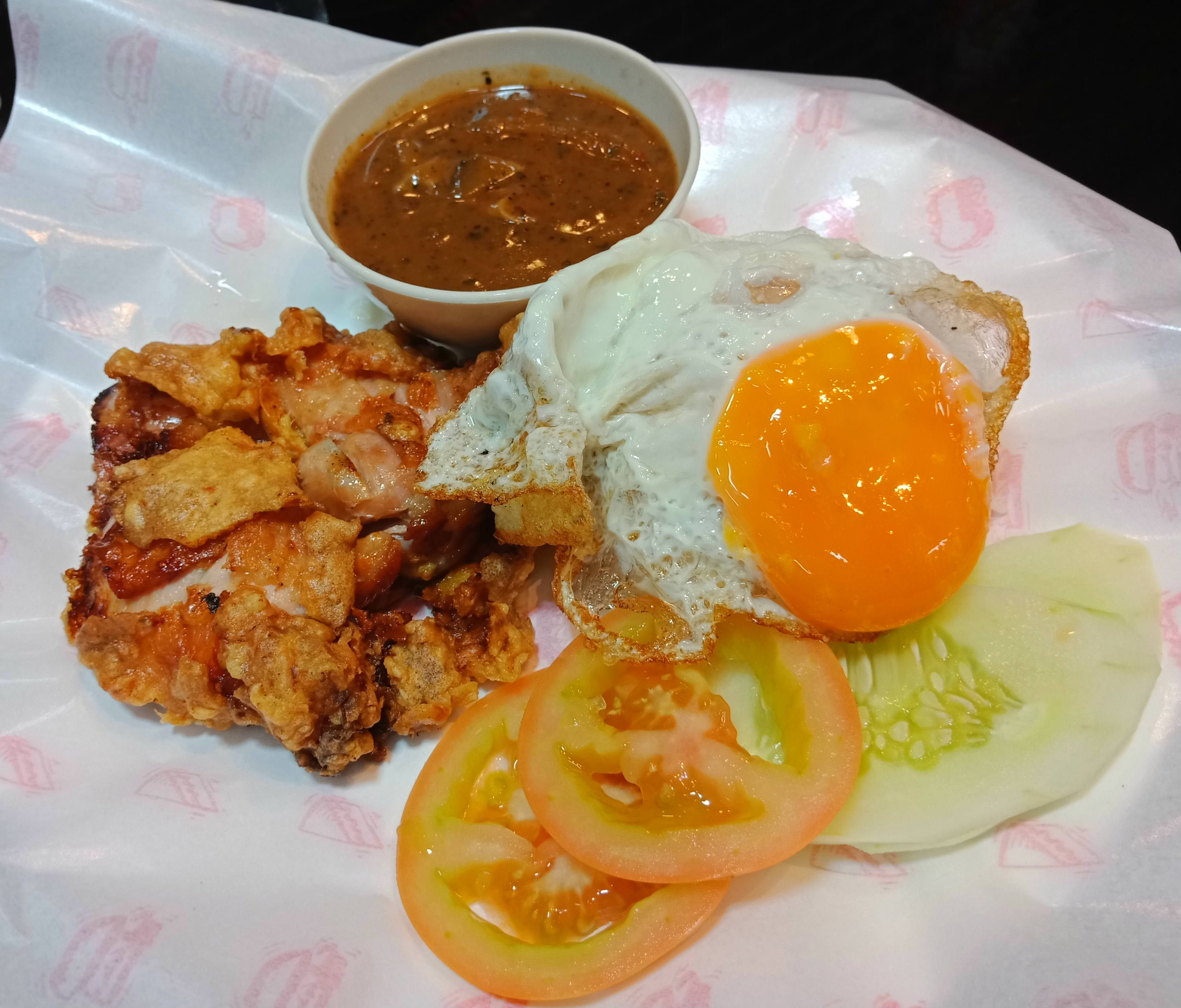 Riz Chicken Chop Rice