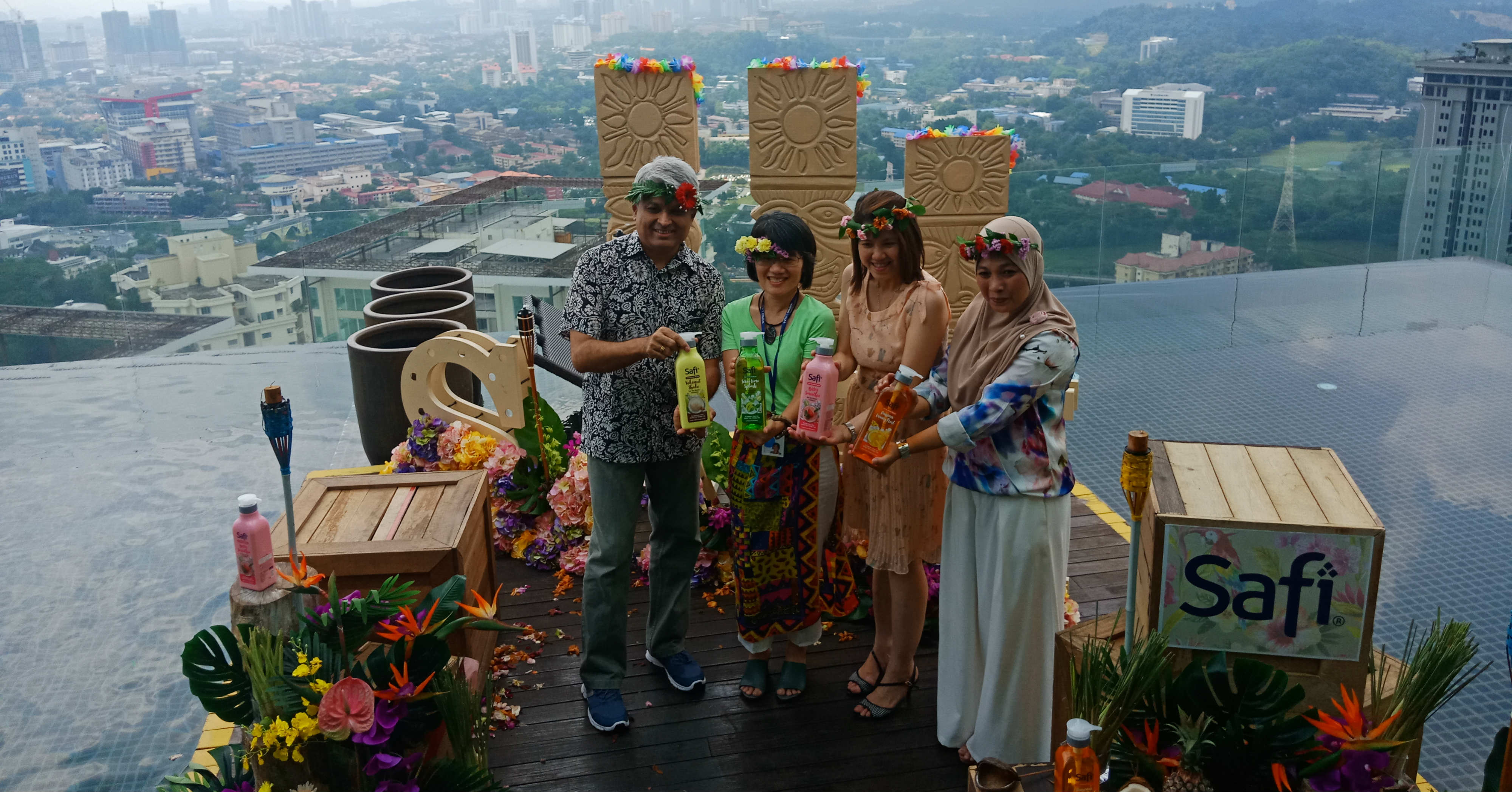 Safi Shower Launch