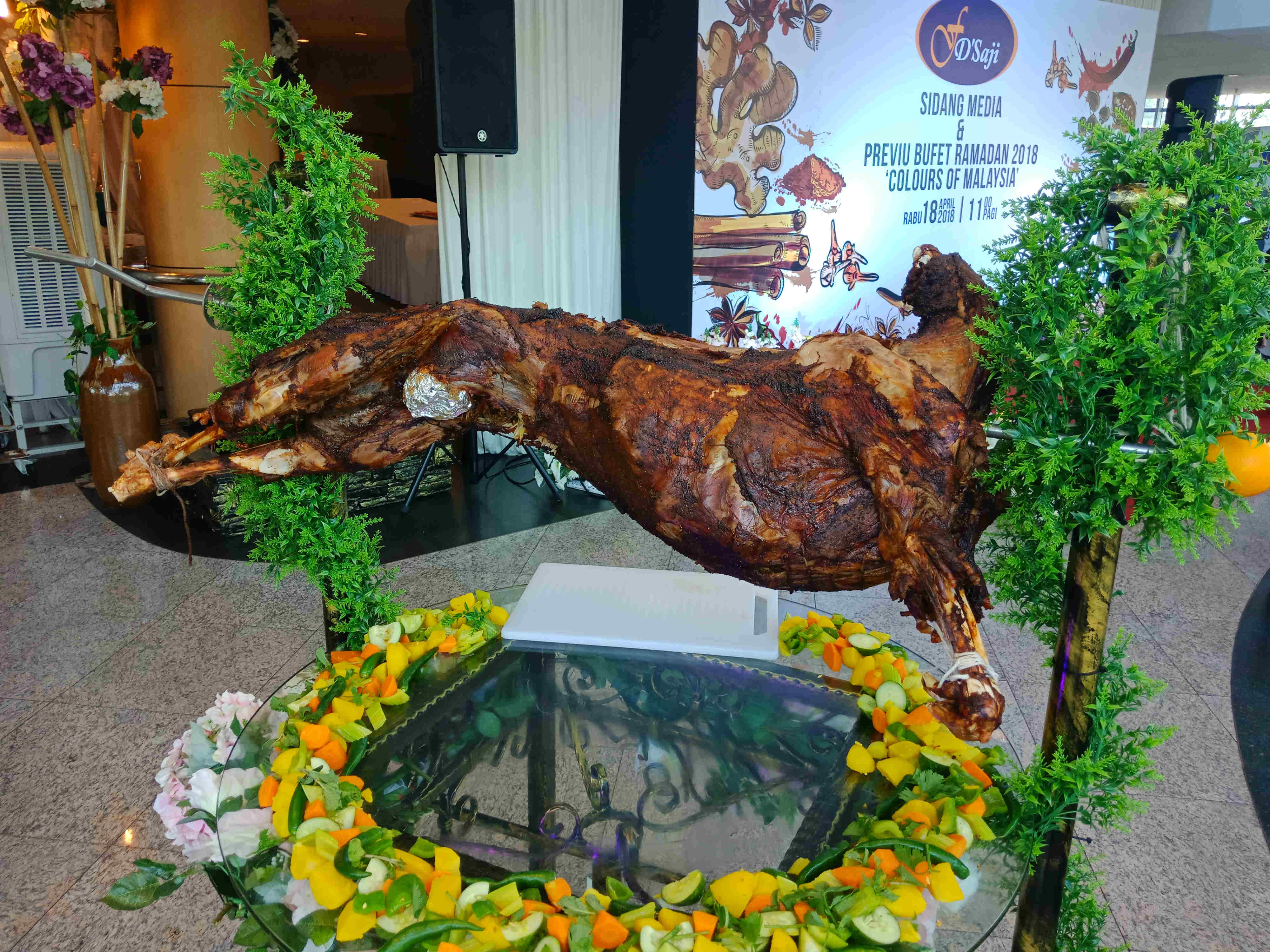 Stuffed Whole Lamb