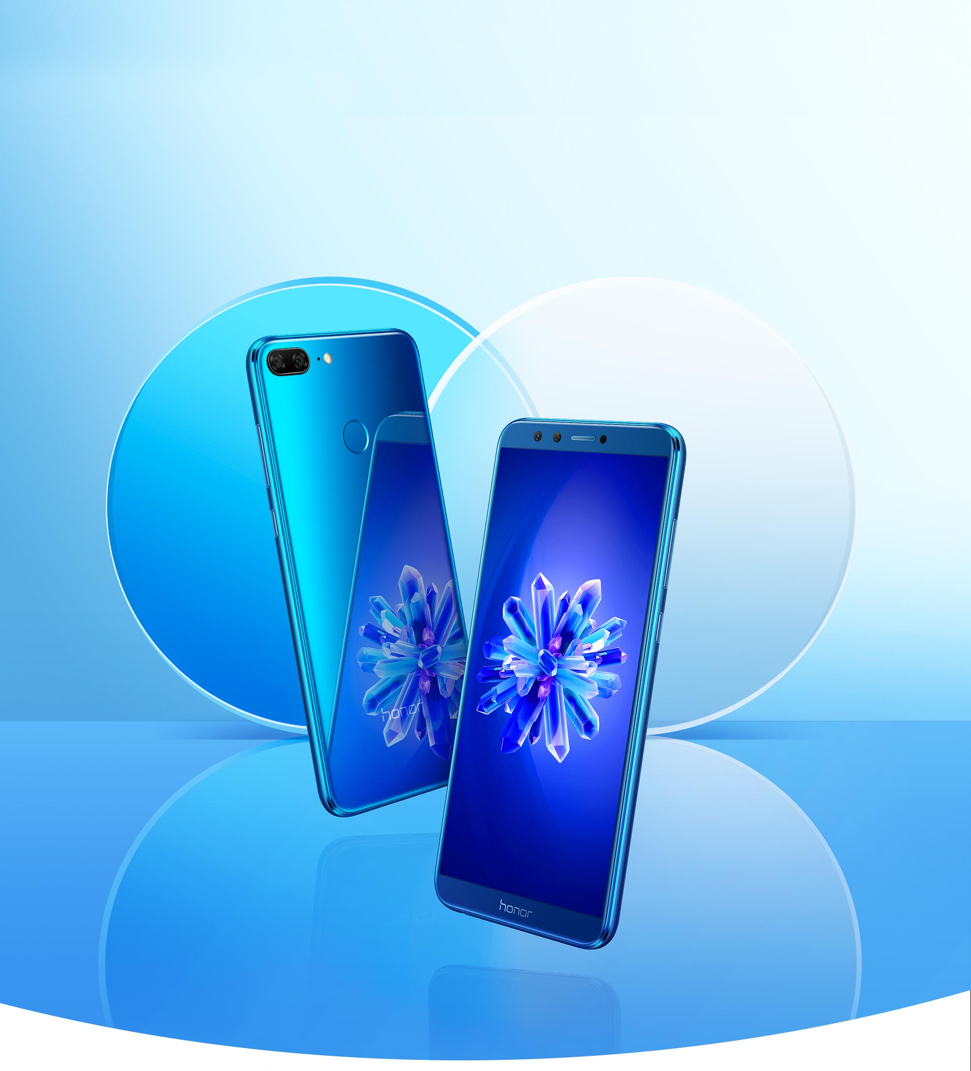 honor 9 Lite smartphone
