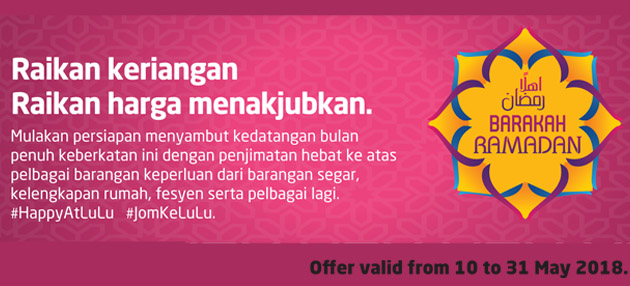 Promosi Ramadan Lulu
