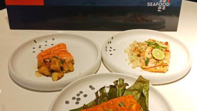 Menu Ikan Trout Fjord Norway