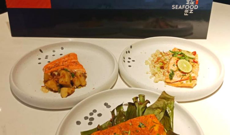 Menu Ikan Trout Fjord Norway