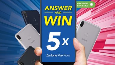 ASUS Visual - ZenFone Max Pro 'Answer & Win' Contest