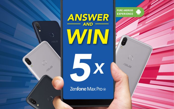 ASUS Visual - ZenFone Max Pro 'Answer & Win' Contest