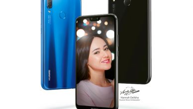 HUAWEI nova 3e_Key Visual1