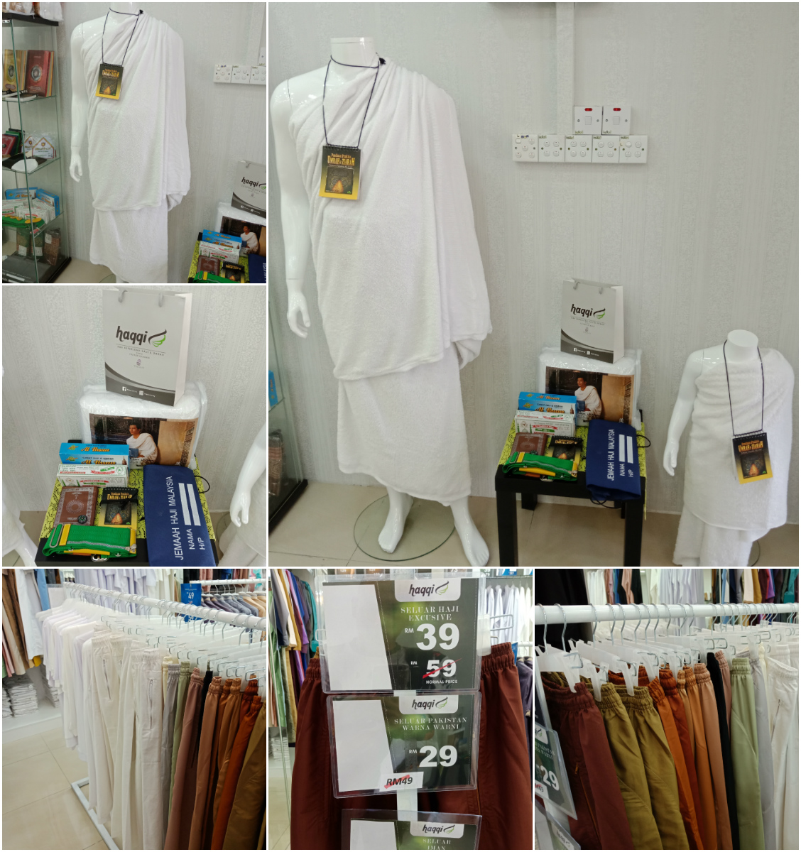 Kelengkapan Ibadah Haji & Umrah