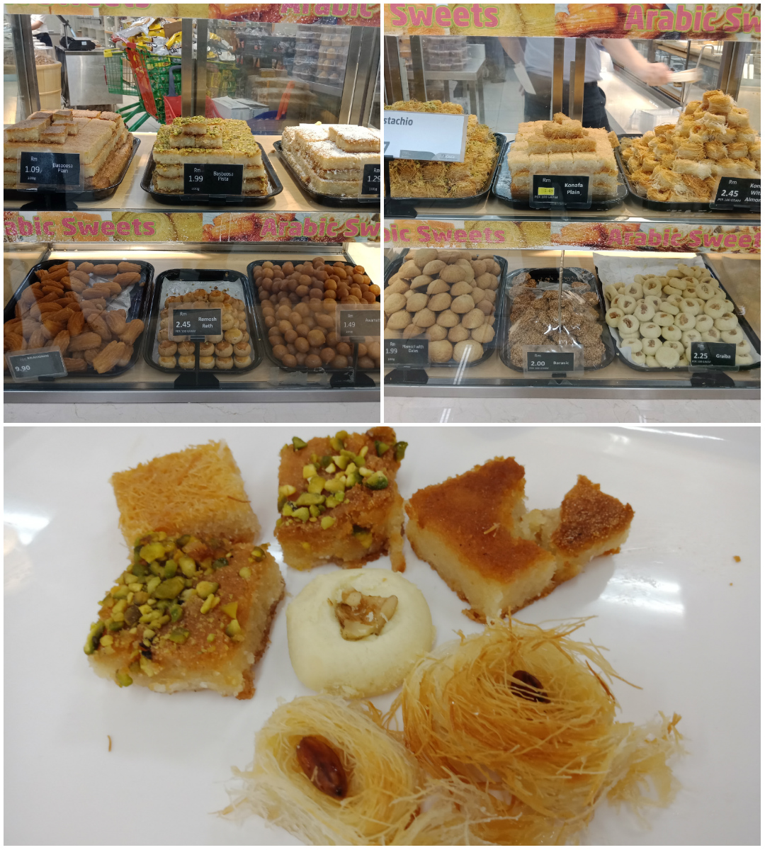 Manisan Timur Tengah