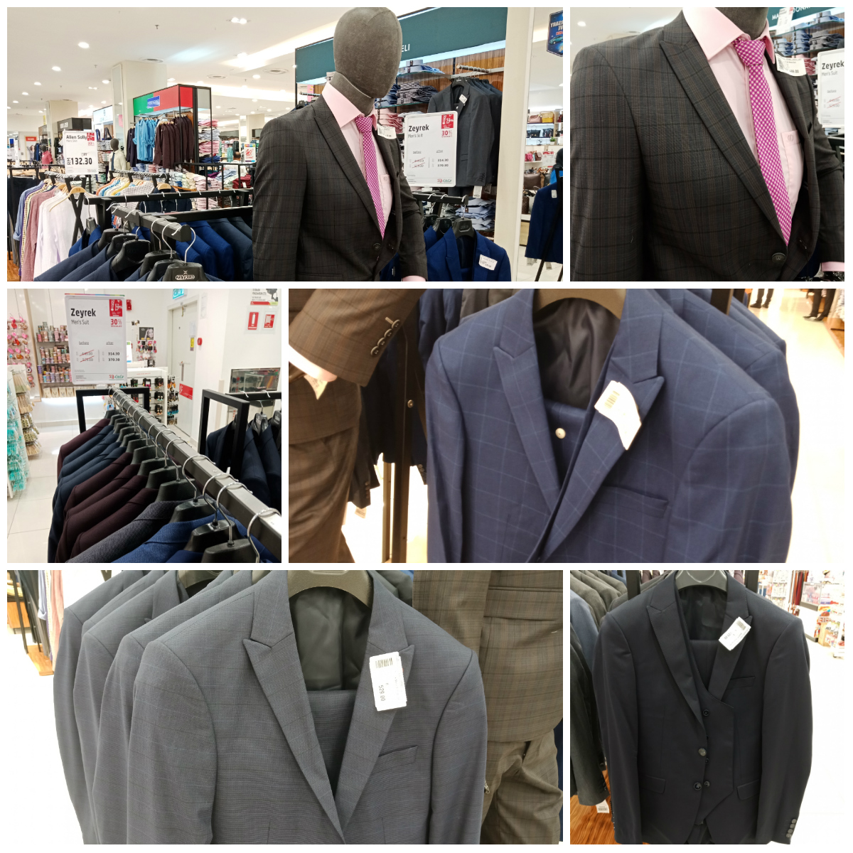 Mens Suits