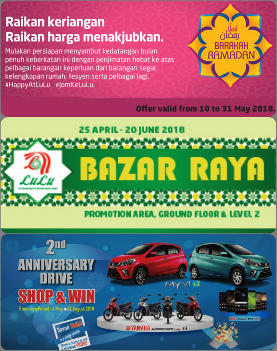 Promosi Ramadan Bazar Raya Shop Win